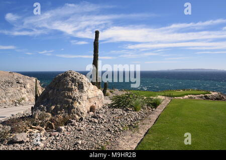 TPC Danzante Bay Golf Course & Villa Del Palmar Stockfoto