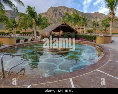 TPC Danzante Bay Golf Course & Villa Del Palmar Stockfoto