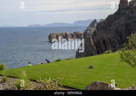 TPC Danzante Bay Golf Course & Villa Del Palmar Stockfoto