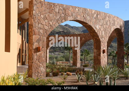 TPC Danzante Bay Golf Course & Villa Del Palmar Stockfoto