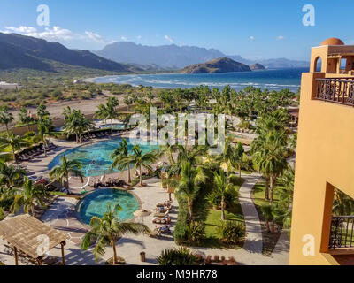 TPC Danzante Bay Golf Course & Villa Del Palmar Stockfoto