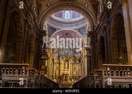 Basilika de Nuestra Señora de la Merced, Buenos Aires, Argentinien Stockfoto