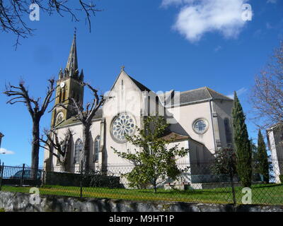 Eglise Saint Pierre-es-Liens in Bourg-de-Visa Stockfoto