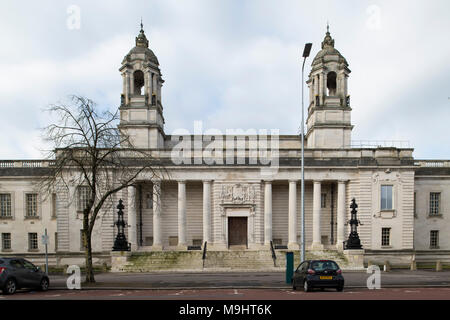 Crown Court in Cardiff Cardiff, South Wales, UK. Stockfoto