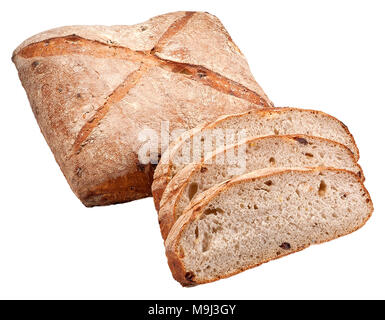 Frisch gebackenes Brot Stockfoto