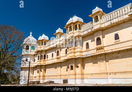 Fateh Prakash Mahal Palace in Chittorgarh Fort - Rajastan, Indien Stockfoto