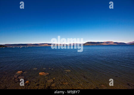 Gourock westlich Schottlands Küste Vorne & Sehenswürdigkeiten Stockfoto