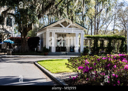 US Post Office in der Gemeinschaft der Habersham, South Carlina 29906 Stockfoto