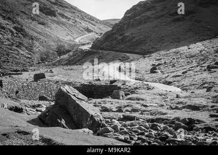 Honister Pass, Lake District, England Stockfoto