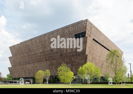 Washington DC, USA - 12. Juni 2017. Nationalmuseum für Afrikanische Amerikanische Geschichte und Kultur Stockfoto