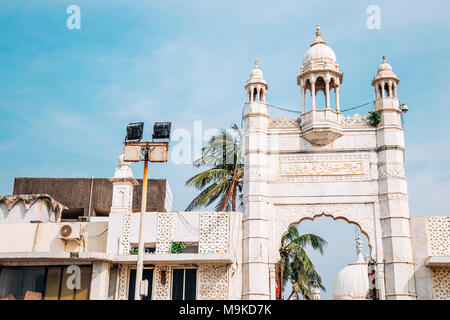 Haji Ali Dargah Moschee in Mumbai, Indien Stockfoto