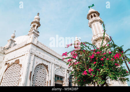 Haji Ali Dargah Moschee in Mumbai, Indien Stockfoto