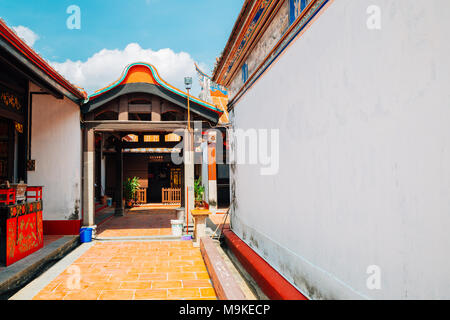 Cheng Hoon Teng chinesische Tempel in Malakka, Malaysia Stockfoto