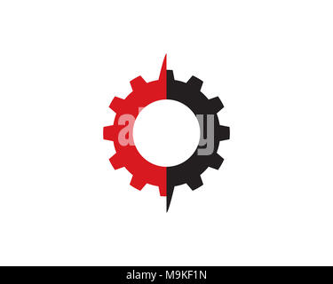 Ist ein Symbol für Wirtschaft und Technologie Stockfoto