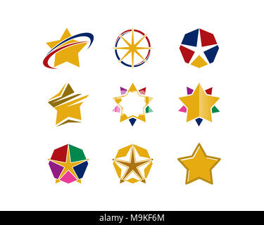 Ist ein Symbol mit Erfolg, Sieg oder Rang verknüpft Stockfoto