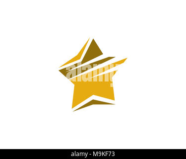 Ist ein Symbol mit Erfolg, Sieg oder Rang verknüpft Stockfoto