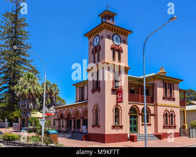 Italienischen Stil Stadt Post - Sydney, New South Wales, Australien Stockfoto