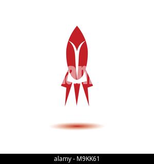 Rakete; Doodle; Icon; Illustration; vector; Raumschiff; Skizze; Schiff; Geschwindigkeit; Raum; Grafik; rocketship; Einführung; Cartoon; Wissenschaft; Jet; Shuttle; Fliegen; f Stock Vektor