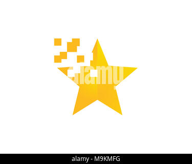 Ist ein Symbol mit Erfolg, Sieg oder Rang verknüpft Stockfoto