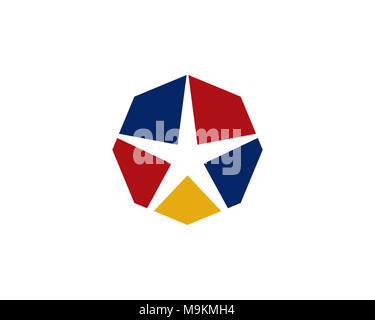 Ist ein Symbol mit Erfolg, Sieg oder Rang verknüpft Stockfoto