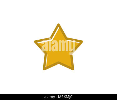 Ist ein Symbol mit Erfolg, Sieg oder Rang verknüpft Stockfoto