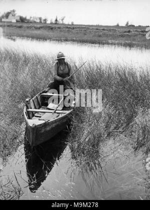 Credit: Schlecht River Band des Lake Superior Chippewa Indianer Stockfoto