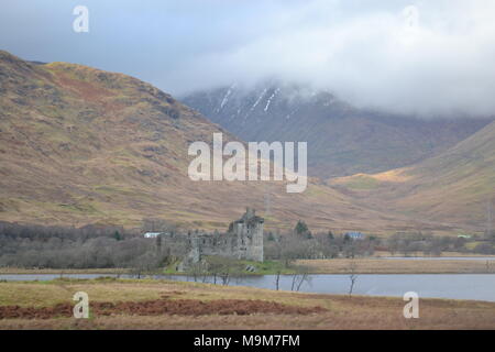 'Saint conans Kirk ''Loch Awe' dalmally ''Scottish Highlands cotland'' kilchurn Castle' 'Architektur' 'historisch'. Stockfoto