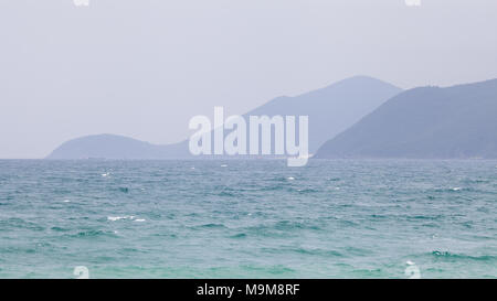 South China Sea, Ansicht von Nha Trang, Vietnam Stockfoto