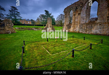 Glastonbury (BDGWC) Stockfoto