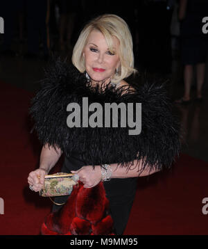 WASHINGTON, DC - 30. April: Joan Rivers im White House Correspondents' Association 2011 Abendessen im Washington Hilton am 30. April 2011 in Washington, DC. Personen: Joan Rivers Stockfoto