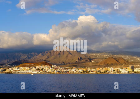 Los Cristianos, Teneriffa, Kanarische Inseln, Spanien Stockfoto