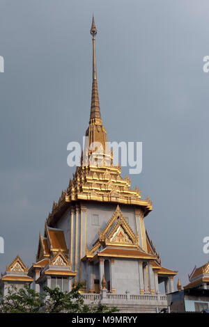 Tempel des Goldenen Buddha, Wat Traimit, Samphanthawong, Bangkok, Thailand Stockfoto