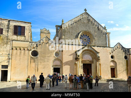 Kathedrale Santa Maria Annunziata, Otranto, Apulien, Italien Stockfoto