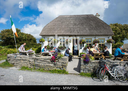 Pub in Arainn, Aran Islands, Irland Stockfoto