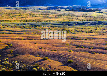 Ein Tal in Namibia Brandberg Mountains in der Nähe von Uis Stockfoto