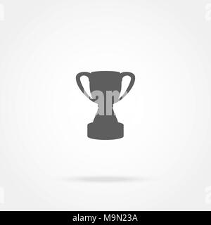 Cup Champion Symbol Stock Vektor