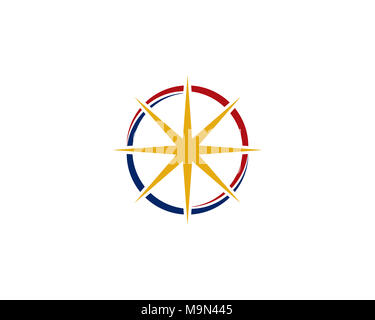 Ist ein Symbol mit Erfolg, Sieg oder Rang verknüpft Stockfoto