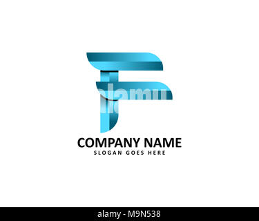 Ist ein Symbol in Form einer Kombination aus Buchstaben Stockfoto