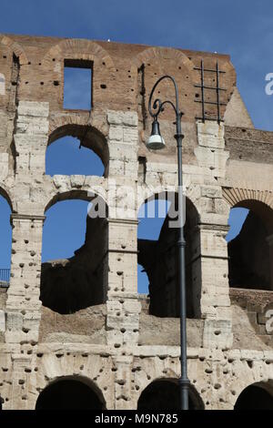 Kolosseum in Rom, Italien, 4. März 2018 Stockfoto