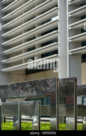 Home Office, marsham Street, London, Vereinigtes Königreich Stockfoto