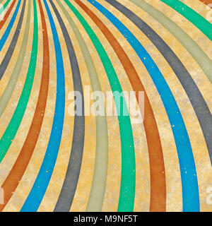 Vortex-Form, Kreisen, Kurven und Spiralen, Grafik Design. Spirale Textur Stockfoto