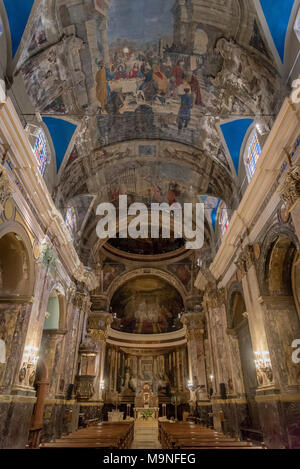 In der Iglesia San Miguel Arcangel, Buenos Aires, Argentinien Stockfoto