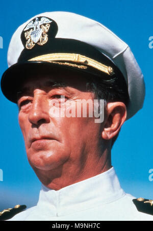 Die Winde des Krieges, Fernsehserie, USA 1983 Darsteller: Robert Mitchum Stockfoto