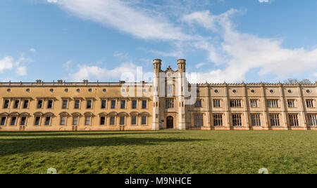 Die Ashton Gericht Mansion House, in der Nähe von Bristol, England. Stockfoto