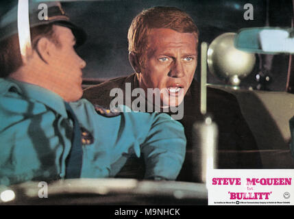 Bullitt, USA 1968, Regie: Peter Yates, Darsteller: Steve McQueen Stockfoto