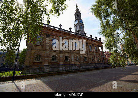 Glasgow St Andrews auf dem Platz Stockfoto