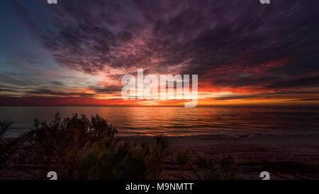 Mojacar sunrise Stockfoto