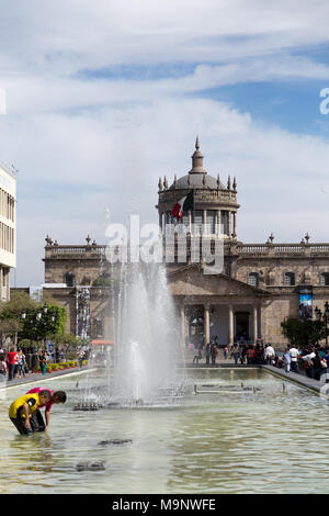 Hospicio Cabanas (Institut Cultural Cabanas), Museum und Kulturzentrum in Guadalajara, Jalisco, Mexiko Stockfoto