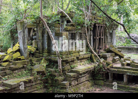 Prasat Beng Mealea Tempel, Kambodscha Stockfoto