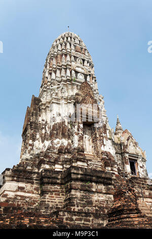 Chedi des Wat Phra Si Sanphet, Ayutthaya Historical Park, Ayutthaya, Thailand Stockfoto